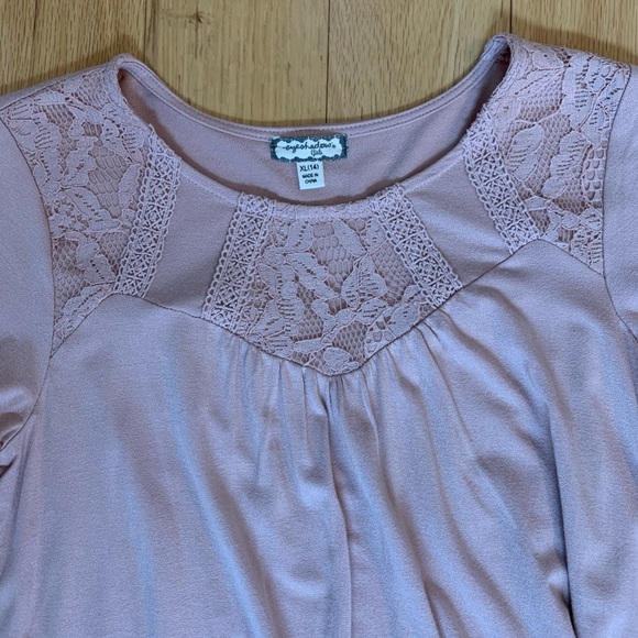 Blush Pink Blouse - Picture 2 of 2
